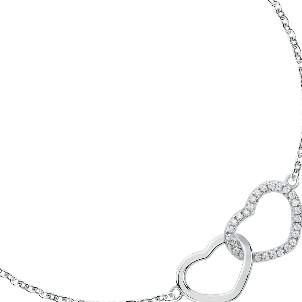 Gioielli In Argento|Gioielli Donna<Bluespirit BRACCIALE HEARTS - P.25F405000300