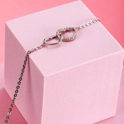 Gioielli In Argento|Gioielli Donna<Bluespirit BRACCIALE HEARTS - P.25F405000300