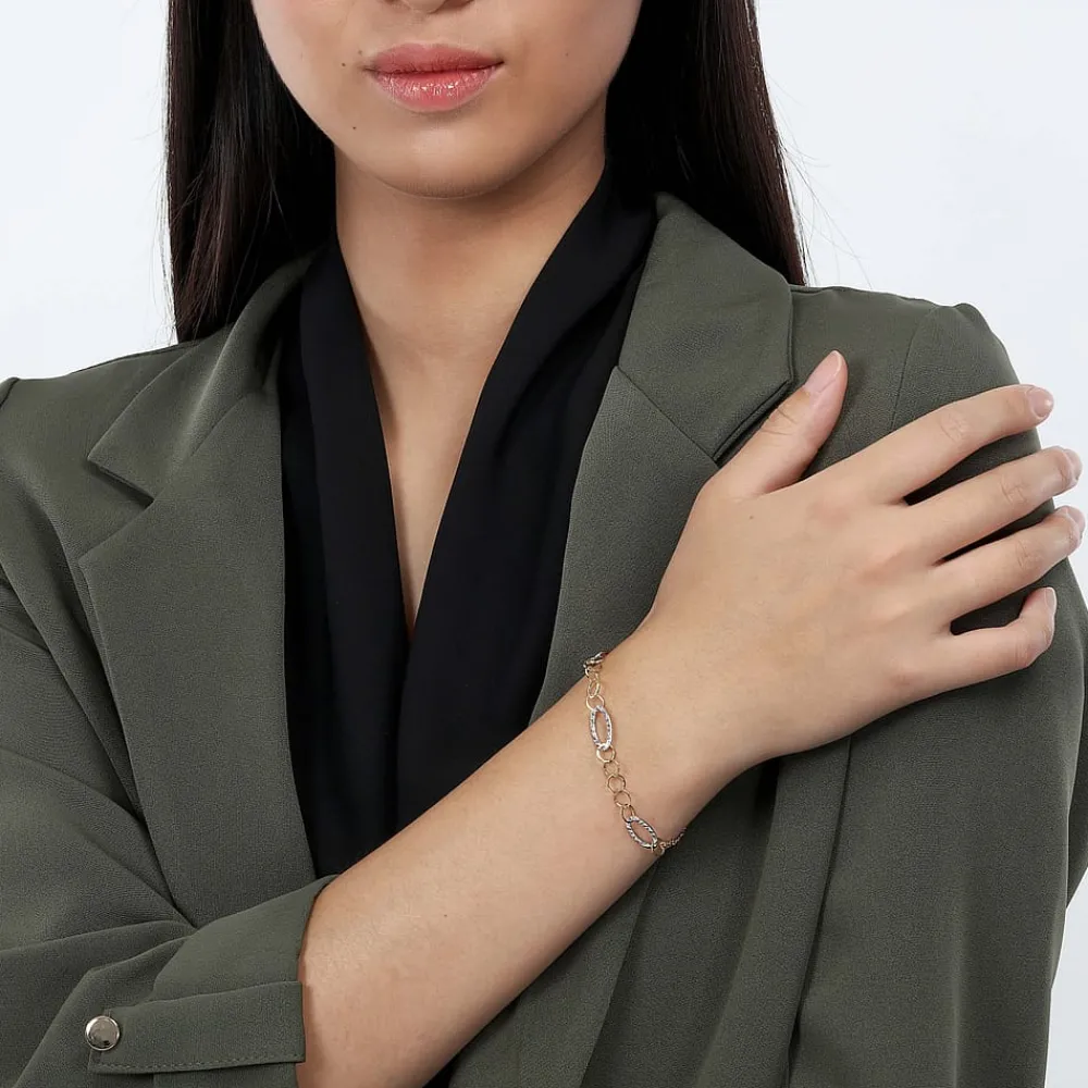 Bracciali|Gioielli In Oro<Bluespirit BRACCIALE INTRECCIO - P.49Z905000200