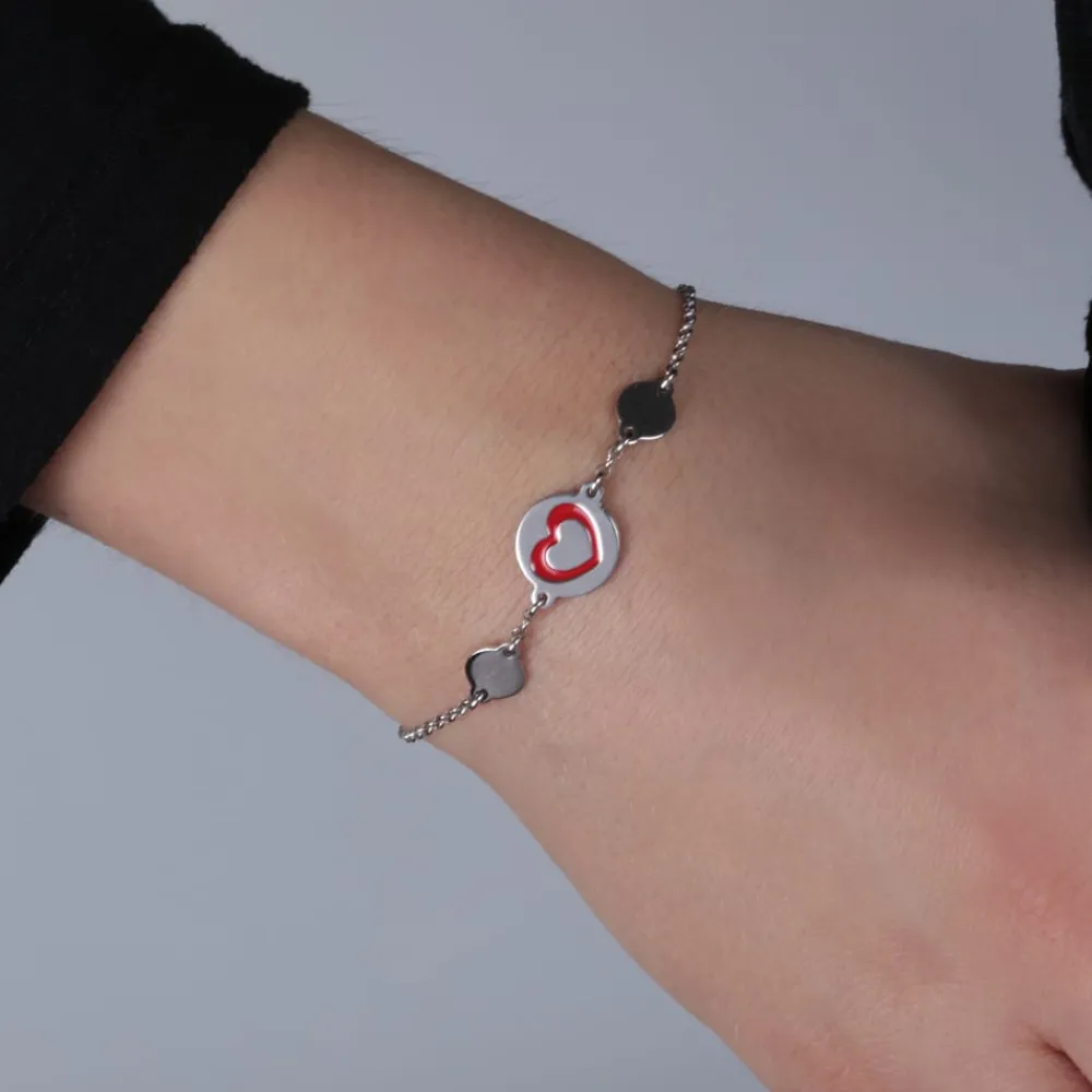 Bracciali In Argento|Bracciali<Bluespirit BRACCIALE IO&TE - P.25N705000600