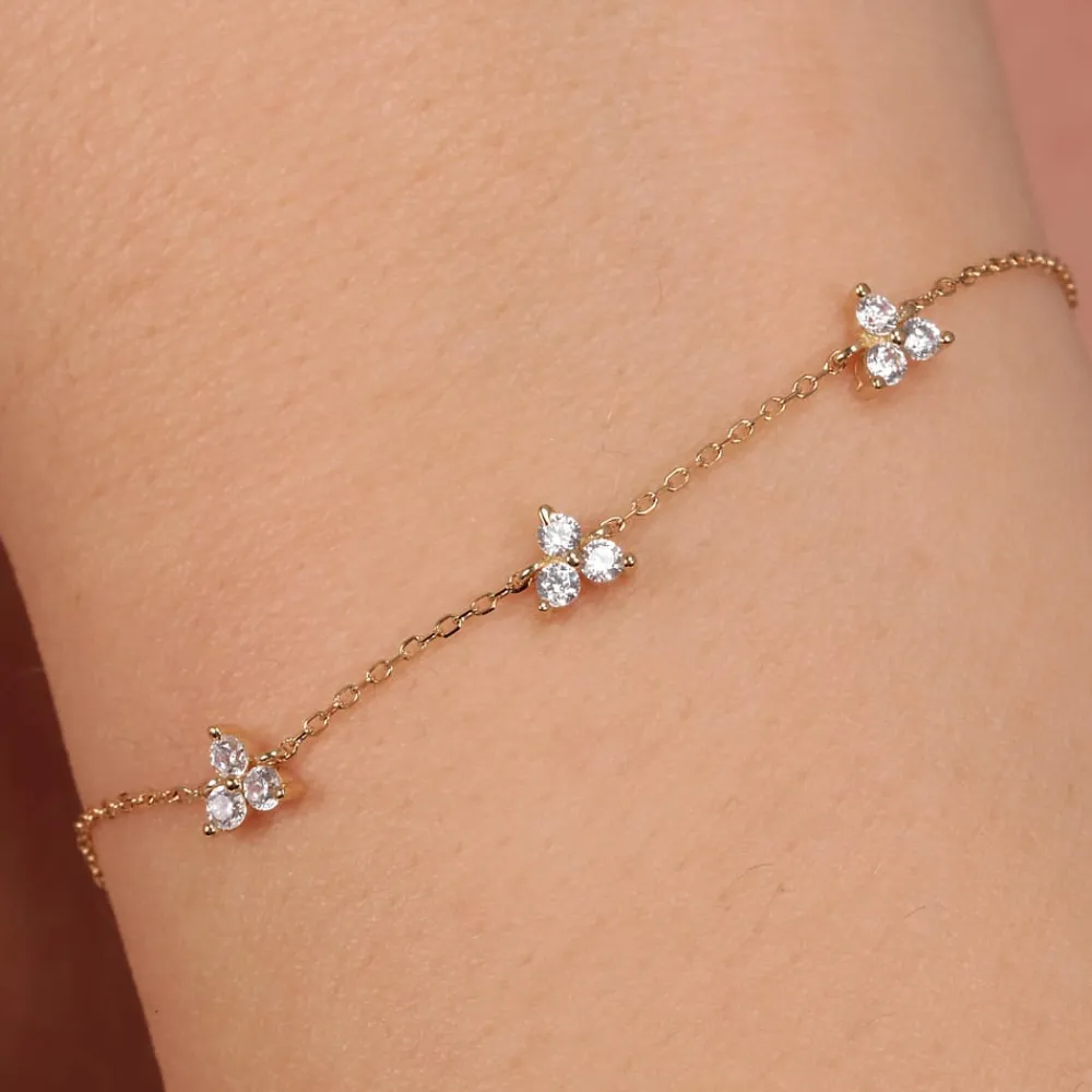 Bracciali In Oro|Bracciali Donna<Bluespirit BRACCIALE JULIETTE - P.76J305000400