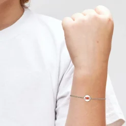 Gioielli In Argento|Gioielli Uomo<Bluespirit BRACCIALE LIBERTA' - P.252D05000100