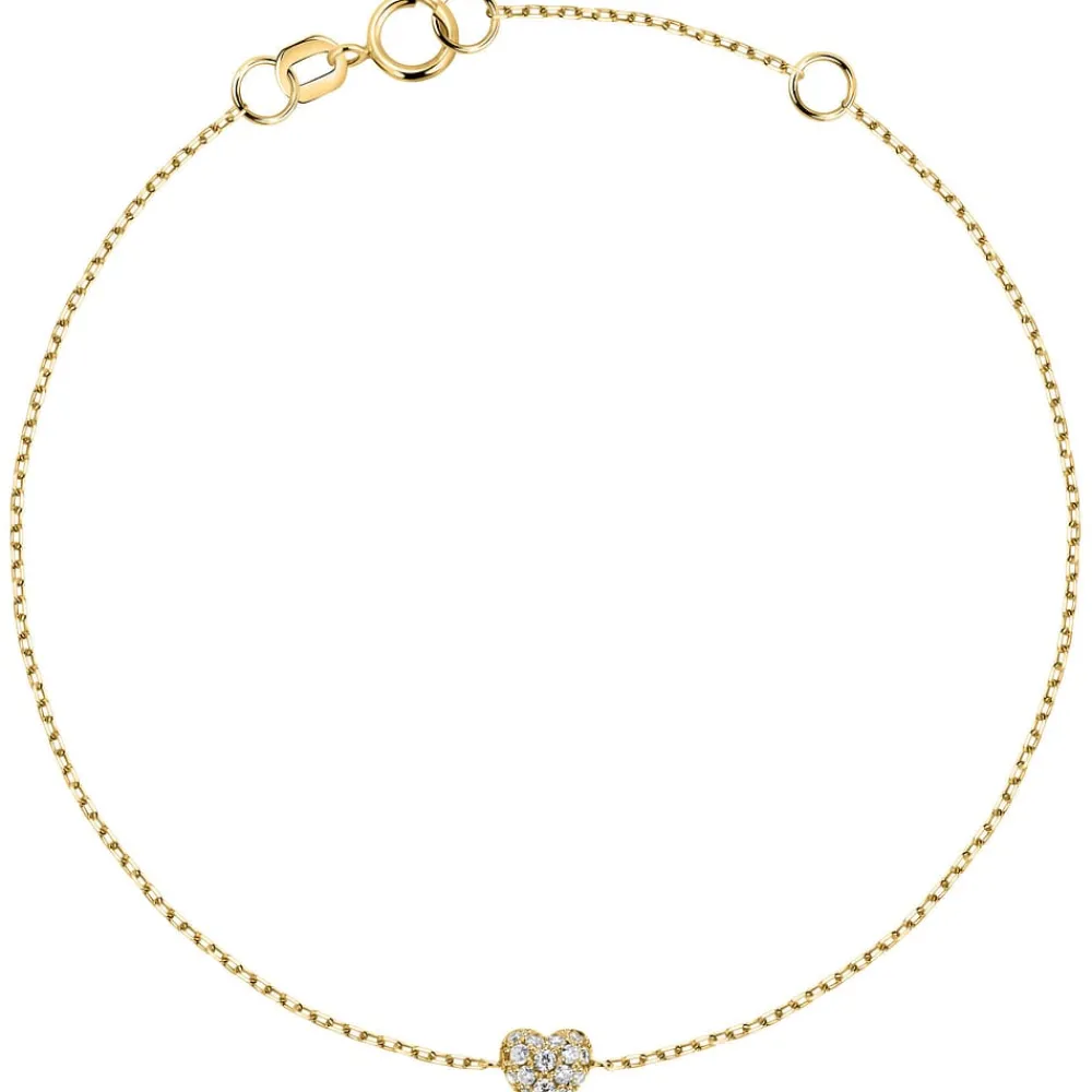 Gioielli Donna|Bracciali<Bluespirit BRACCIALE LOVE CRYSTAL - P.138E05000100