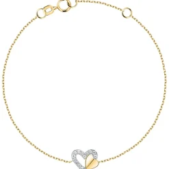 Gioielli Donna|Bracciali<Bluespirit BRACCIALE LOVE CRYSTAL - P.138E05000400