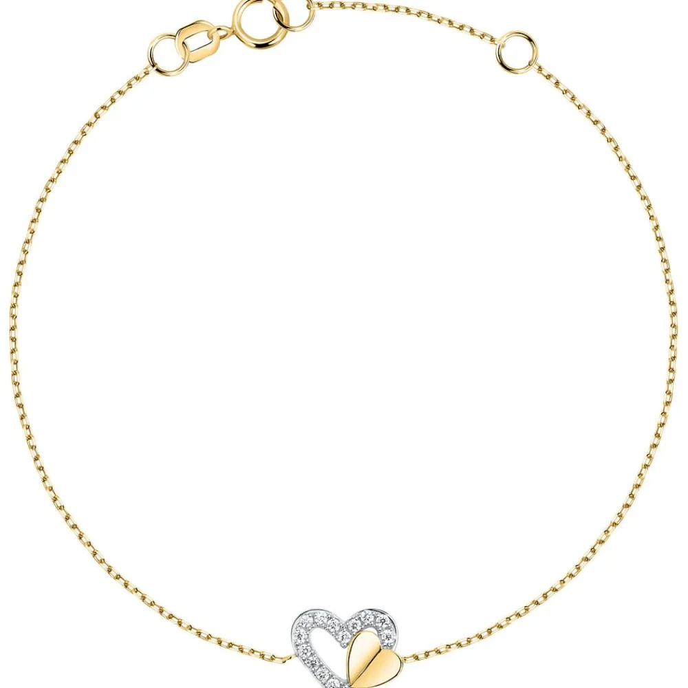 Gioielli Donna|Bracciali<Bluespirit BRACCIALE LOVE CRYSTAL - P.138E05000400
