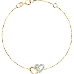 Gioielli Donna|Bracciali<Bluespirit BRACCIALE LOVE CRYSTAL - P.138E05000200