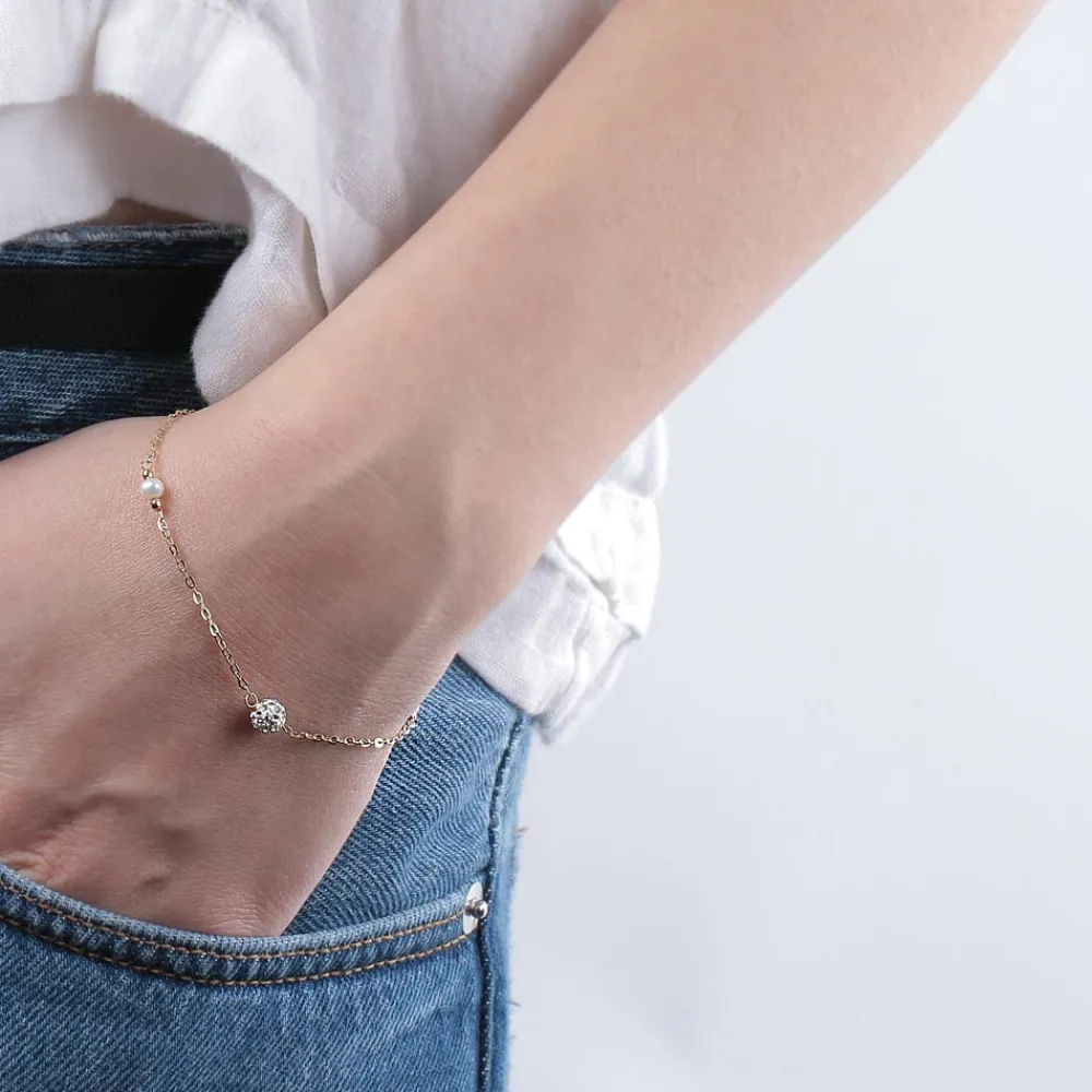 Gioielli Con Perle|Bracciali<Bluespirit BRACCIALE LUCE - P.132905000800NC