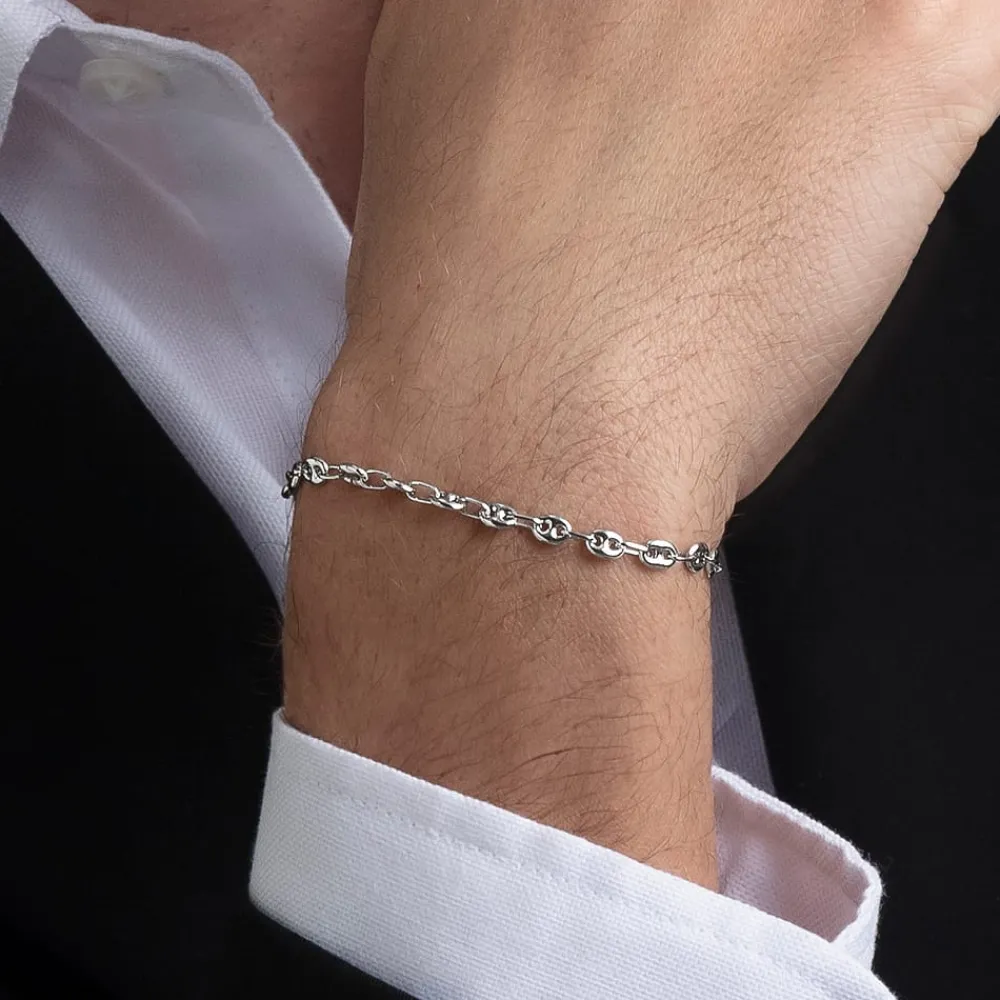Gioielli Uomo|Bracciali Uomo<Bluespirit BRACCIALE MARINA - P.205A05000100