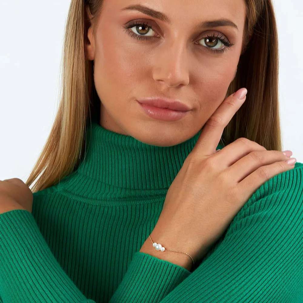 Gioielli Donna|Gioielli Con Perle<Bluespirit BRACCIALE MICRON - P.763D05000300
