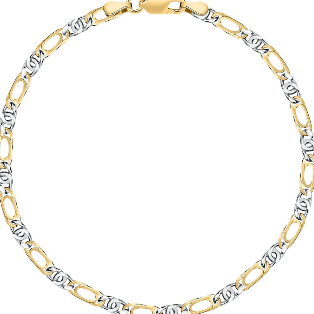 Gioielli Uomo|Bracciali Uomo<Bluespirit BRACCIALE OCCHIO DI PERNICE - P.491C05000100