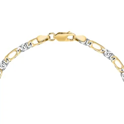 Gioielli Uomo|Bracciali Uomo<Bluespirit BRACCIALE OCCHIO DI PERNICE - P.491C05000100