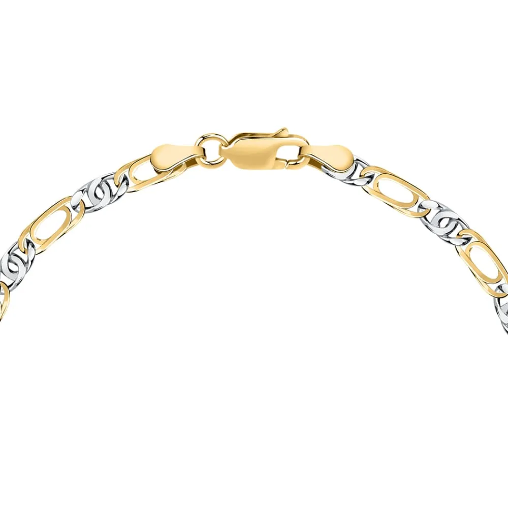 Gioielli Uomo|Bracciali Uomo<Bluespirit BRACCIALE OCCHIO DI PERNICE - P.491C05000100