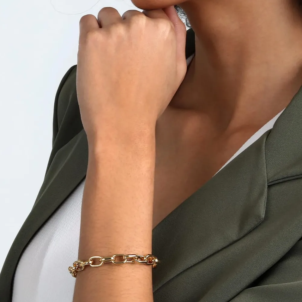 Gioielli Donna|Bracciali<Bluespirit BRACCIALE OVALE - P.13Z605000200