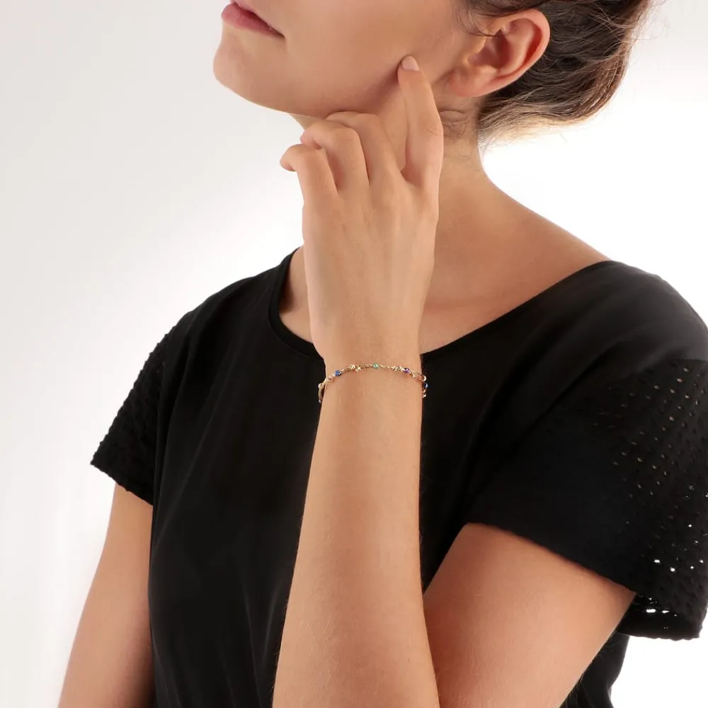 Gioielli In Oro|Gioielli Donna<Bluespirit BRACCIALE PIANETI - P.13P305000800