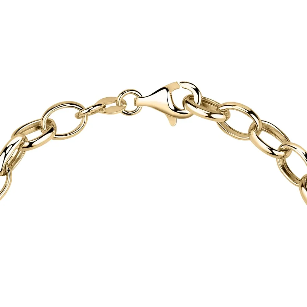 Bracciali In Oro|Bracciali<Bluespirit Bracciale Rolò - P.13S805000200