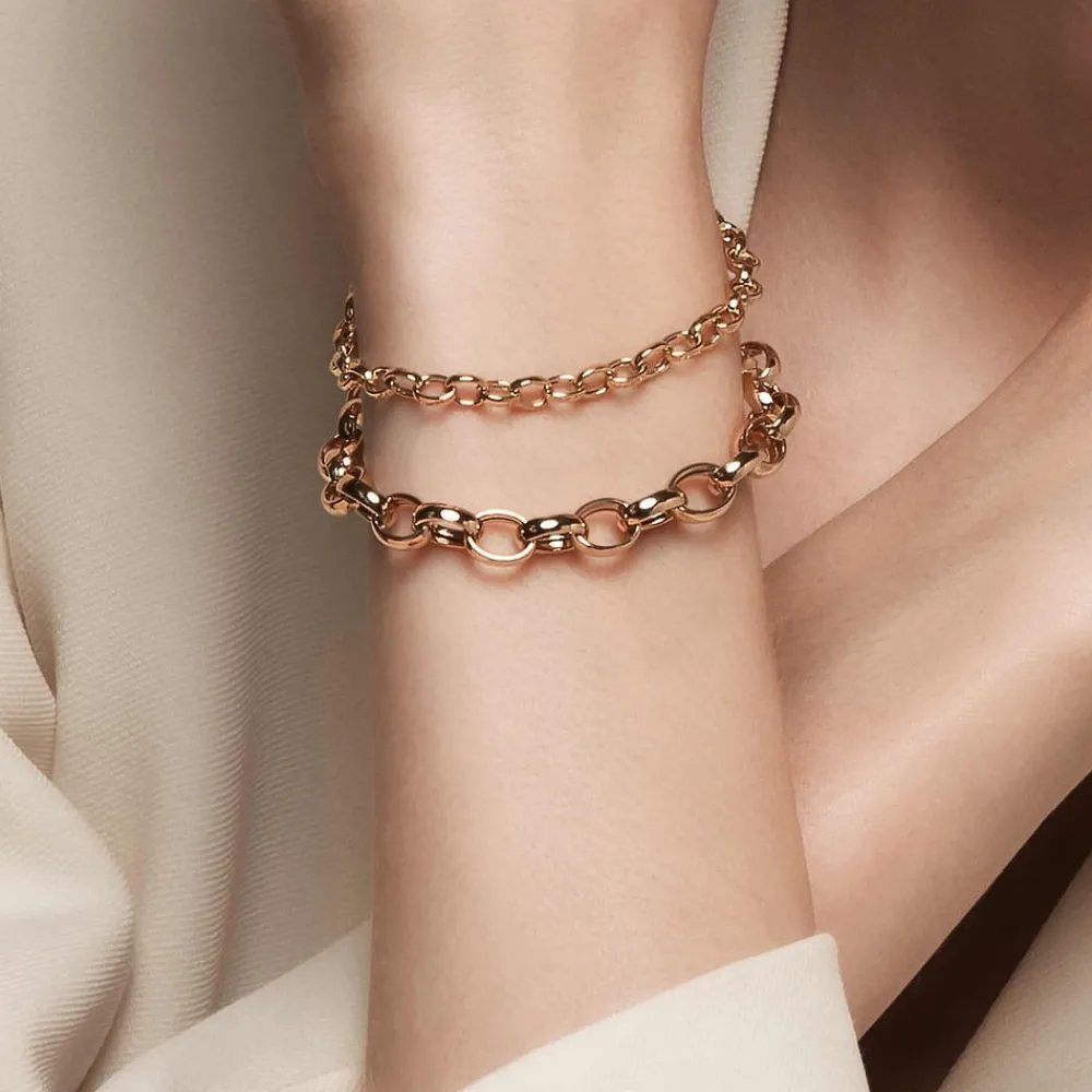 Bracciali In Oro|Bracciali<Bluespirit Bracciale Rolò - P.13S805000200