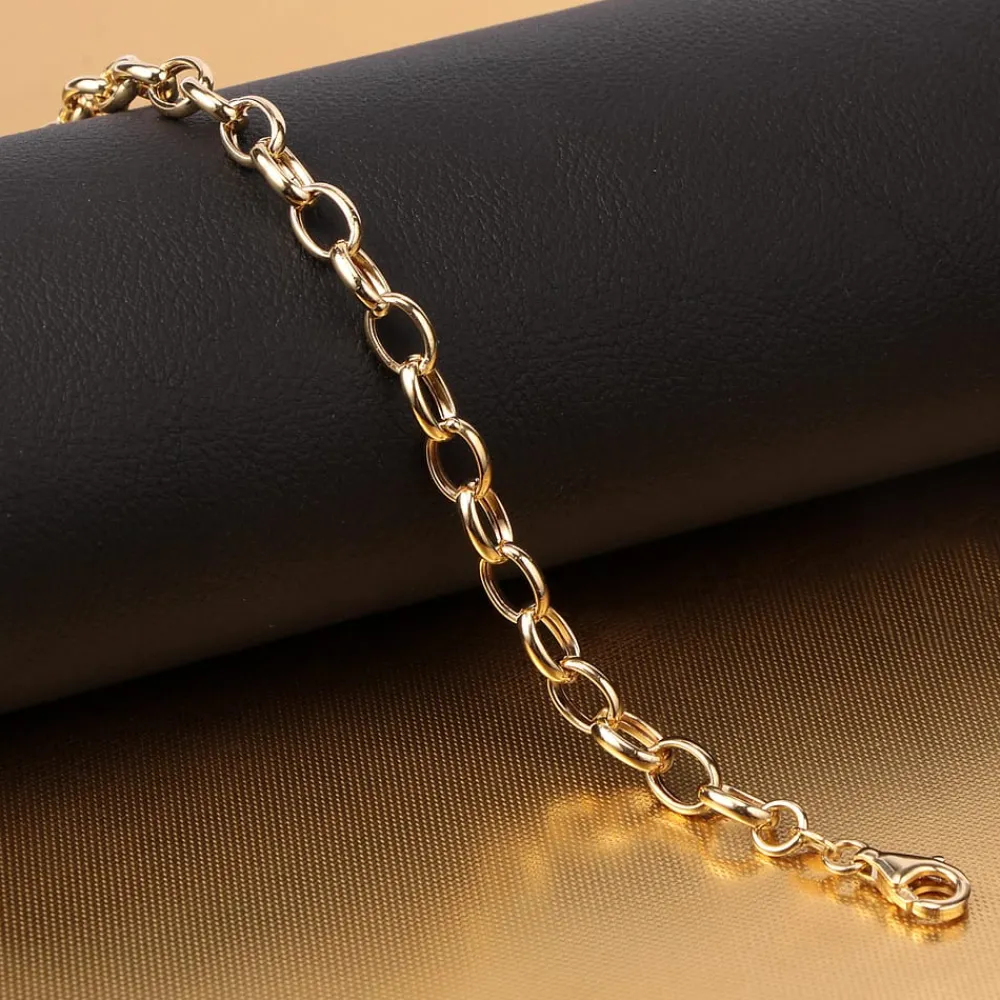 Bracciali In Oro|Bracciali<Bluespirit Bracciale Rolò - P.13S805000200