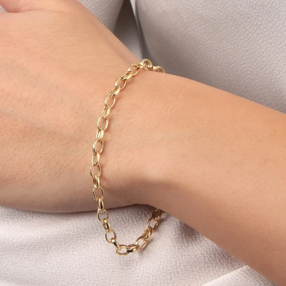 Gioielli In Oro|Gioielli Donna<Bluespirit Bracciale Rolò - P.13S805000100