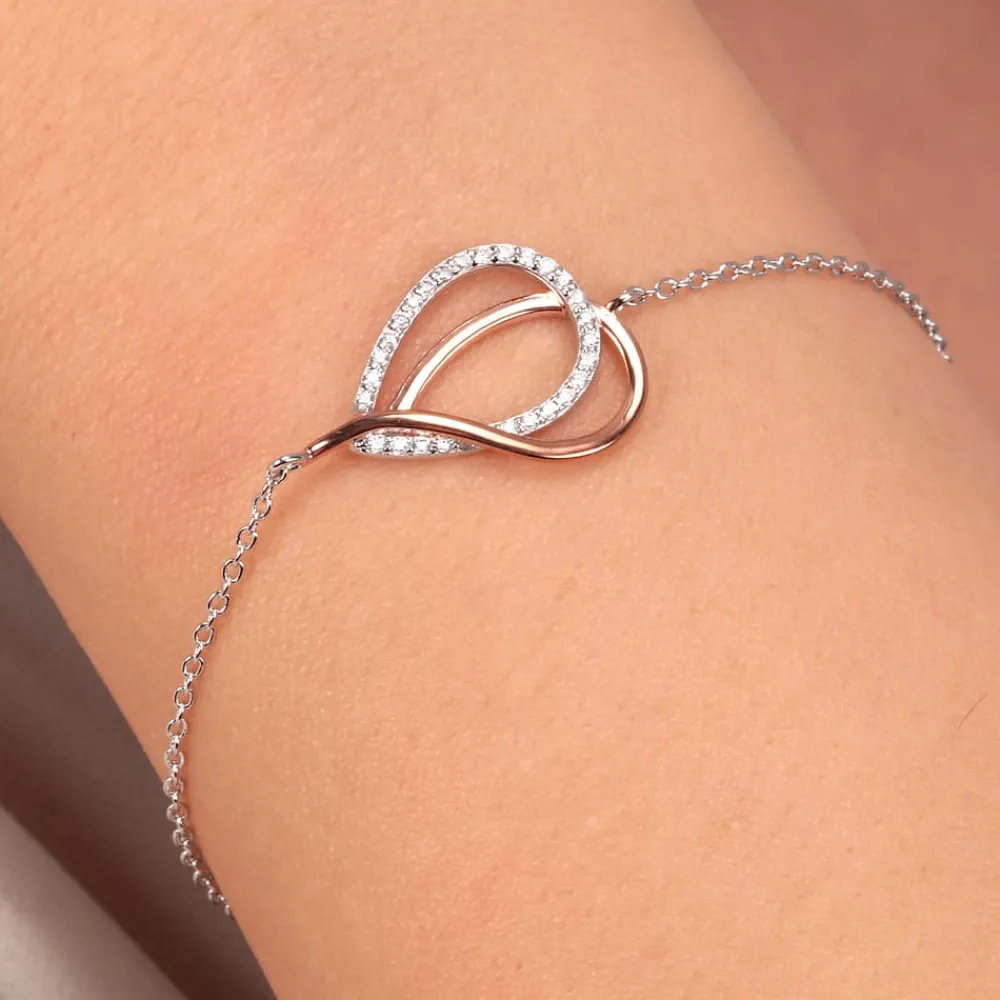 Gioielli In Argento|Gioielli Donna<Bluespirit BRACCIALE ROSALINE - P.17K105000200