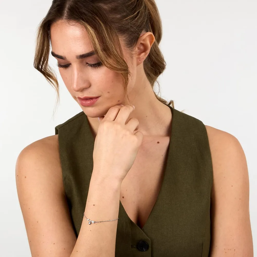 Bracciali|Gioielli Donna<Bluespirit BRACCIALE SOLIS CUORI - P.256F05000200
