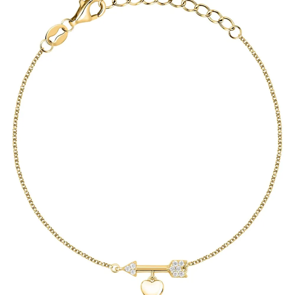 Bracciali|Gioielli In Argento<Bluespirit BRACCIALE SOLIS CUORI - P.576F05000100