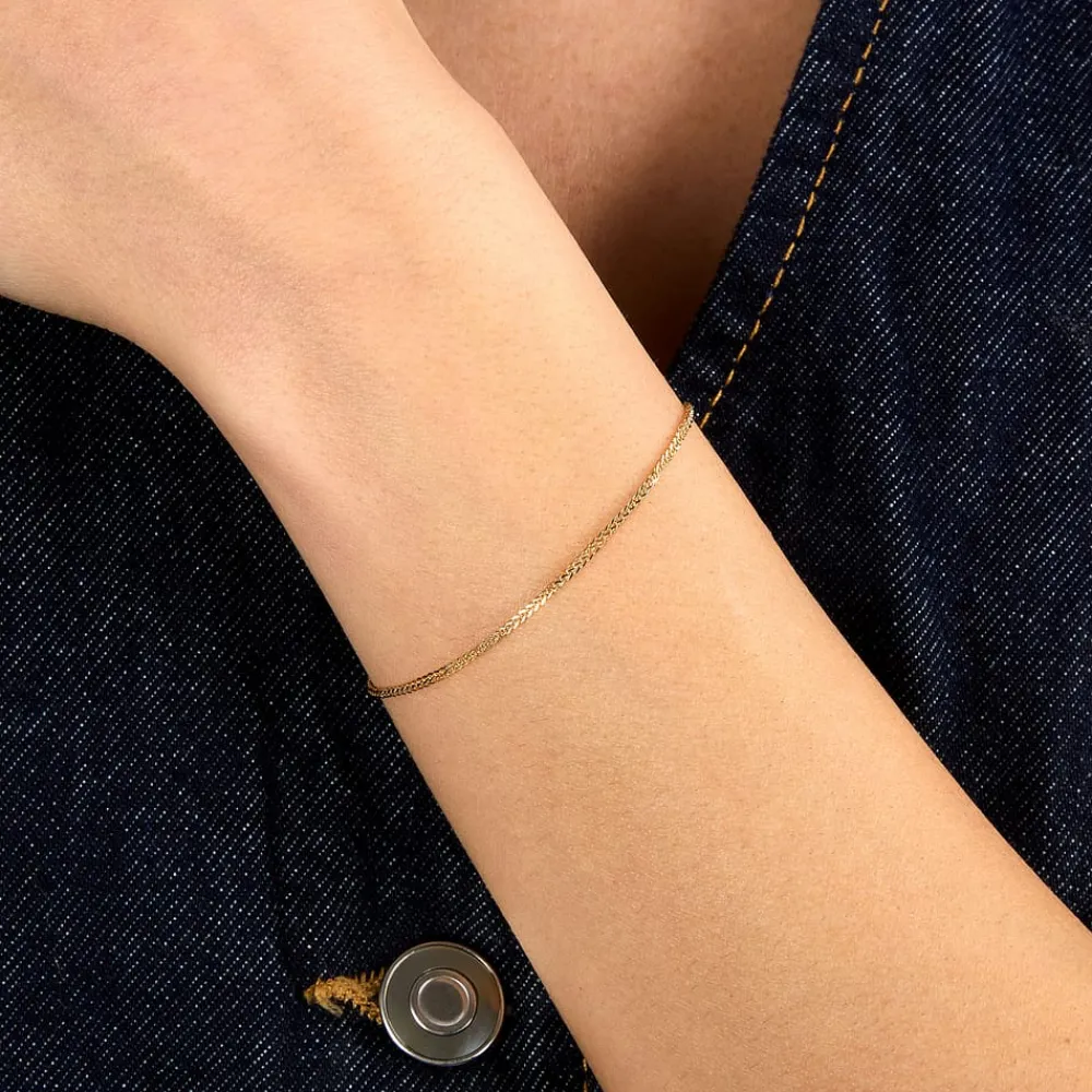 Bracciali|Gioielli In Oro<Bluespirit BRACCIALE SPIGA - P.135F05000100