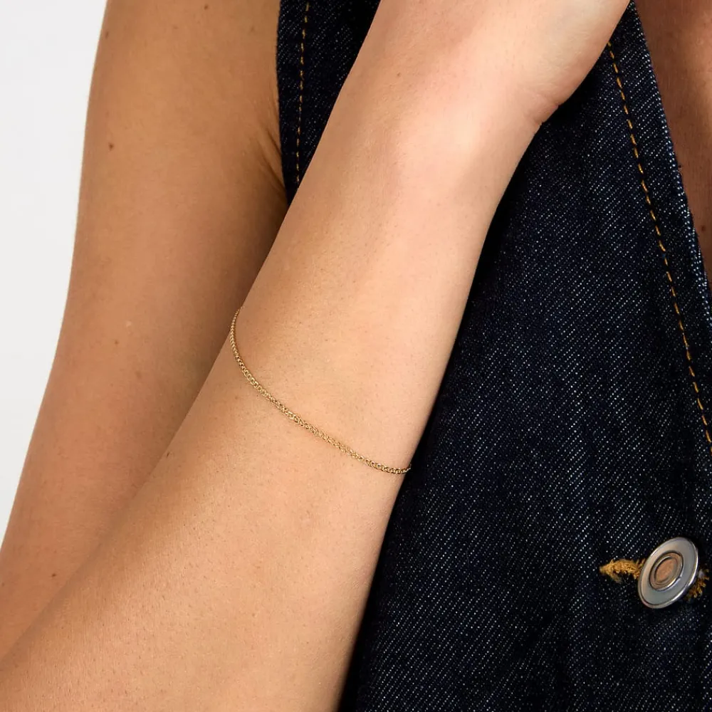 Bracciali|Gioielli In Oro<Bluespirit BRACCIALE SPIGA - P.135F05000200