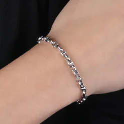 Bracciali In Oro|Bracciali Donna<Bluespirit BRACCIALE TRAVERSINO V. TONDA - P.20V605000100