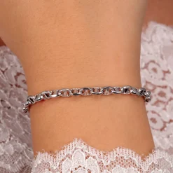 Bracciali In Oro|Bracciali Donna<Bluespirit BRACCIALE TRAVERSINO V. TONDA - P.20V605000100