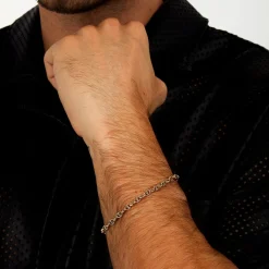Gioielli Uomo|Bracciali Uomo<Bluespirit BRACCIALE TRAVERSINO - P.491B05000100