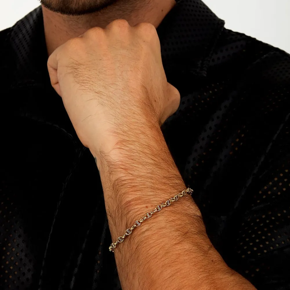 Gioielli Uomo|Bracciali Uomo<Bluespirit BRACCIALE TRAVERSINO - P.491B05000100