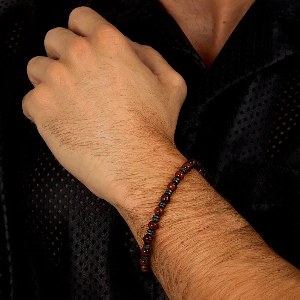 Gioielli Uomo|Bracciali Uomo<Bluespirit BRACCIALE VITAL - P.259C05000700
