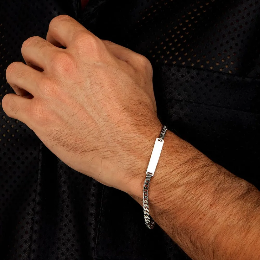Gioielli Uomo|Bracciali Uomo<Bluespirit BRACCIALE VITAL - P.259C05000500
