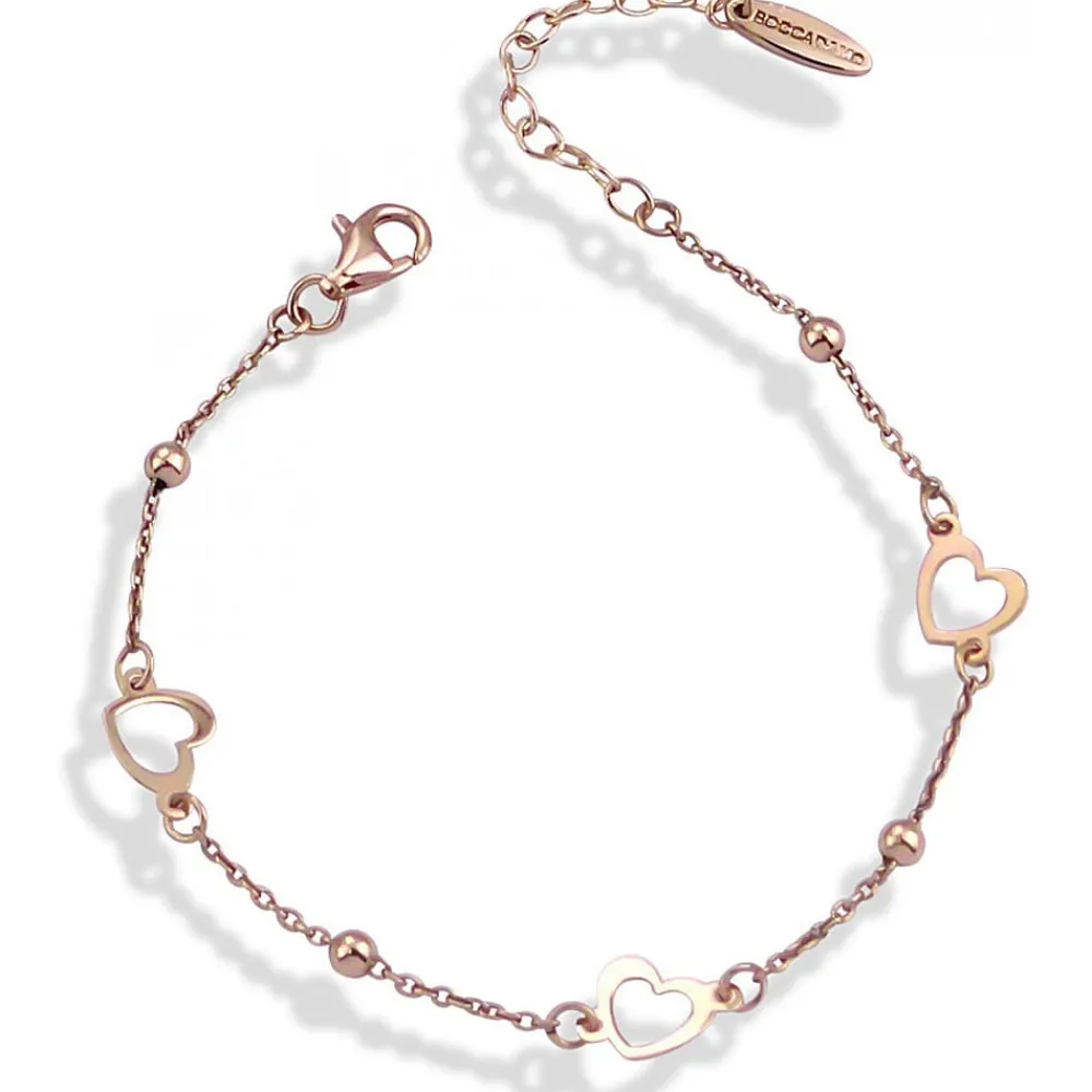 Bracciali In Argento<Boccadamo BRACCIALE GAYA - BO.GBR049RS