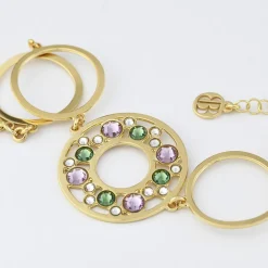 Bracciali|Gioielli In Acciaio<Boccadamo BRACCIALE HAREM - BO.XB1021D