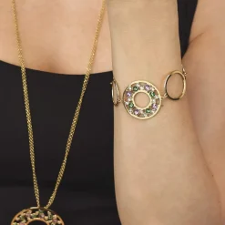 Bracciali|Gioielli In Acciaio<Boccadamo BRACCIALE HAREM - BO.XB1021D