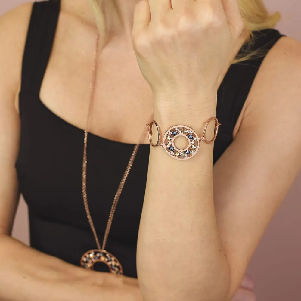 Bracciali|Gioielli In Acciaio<Boccadamo BRACCIALE HAREM - BO.XB1021RS
