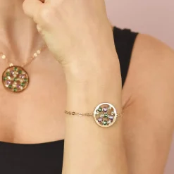 Bracciali|Gioielli In Acciaio<Boccadamo BRACCIALE HAREM - BO.XB1019D