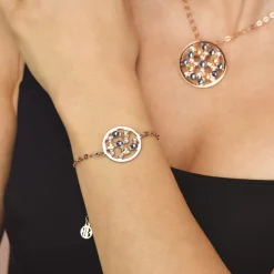 Bracciali|Gioielli In Acciaio<Boccadamo BRACCIALE HAREM - BO.XB1019RS
