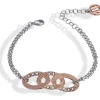 Bracciali|Gioielli In Acciaio<Boccadamo BRACCIALE MAGIC CHAIN - BO.XBR941RS