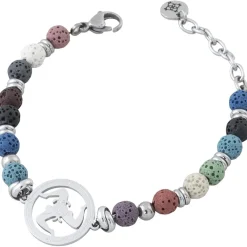Bracciali|Gioielli In Acciaio<Camurrìa BRACCIALE CAMURRÌA A PIGNULATA - CJ.BR02T.3PM