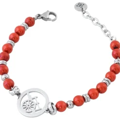 Bracciali|Gioielli In Acciaio<Camurrìa BRACCIALE CAMURRÌA A PIGNULATA - CJ.BR01T.3PC