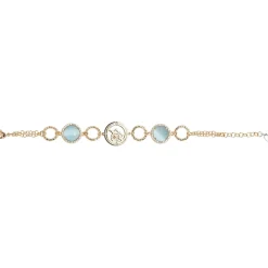 Bracciali|Gioielli In Acciaio<Camurrìa BRACCIALE CAMURRÌA BRILLOCCU - CJ.BR01T.4RA