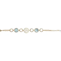 Bracciali|Gioielli In Acciaio<Camurrìa BRACCIALE CAMURRÌA BRILLOCCU - CJ.BR02T.4RA