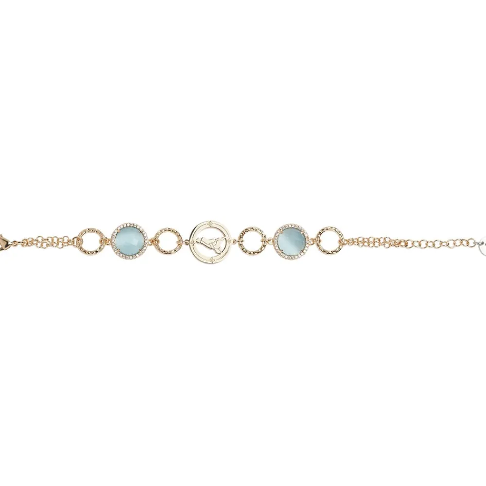 Bracciali|Gioielli In Acciaio<Camurrìa BRACCIALE CAMURRÌA BRILLOCCU - CJ.BR32T.4RA