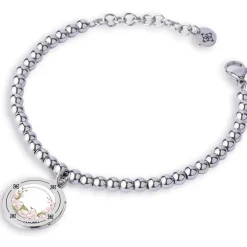 Bracciali|Gioielli In Acciaio<Camurrìa BRACCIALE CAMURRÌA CHIUMMU - CJ.BR34S.3