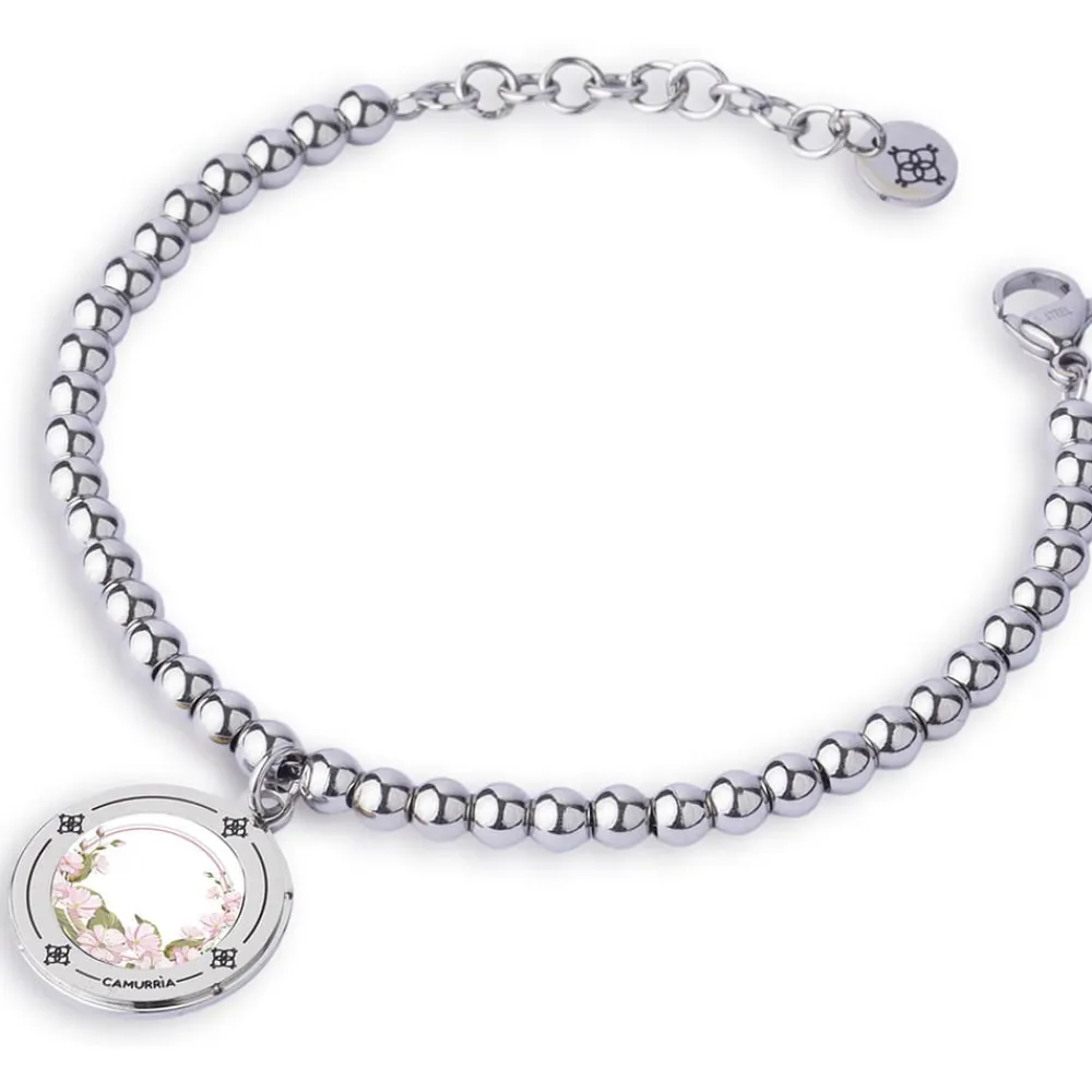 Bracciali|Gioielli In Acciaio<Camurrìa BRACCIALE CAMURRÌA CHIUMMU - CJ.BR34S.3