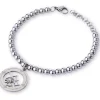 Bracciali|Gioielli In Acciaio<Camurrìa BRACCIALE CAMURRÌA CHIUMMU - CJ.BR01T.3B