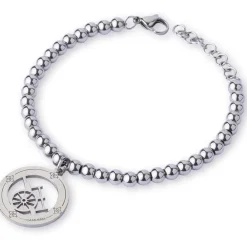 Bracciali|Gioielli In Acciaio<Camurrìa BRACCIALE CAMURRÌA CHIUMMU - CJ.BR01T.3B
