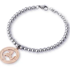 Bracciali|Gioielli In Acciaio<Camurrìa BRACCIALE CAMURRÌA CHIUMMU - CJ.BR02T.3R